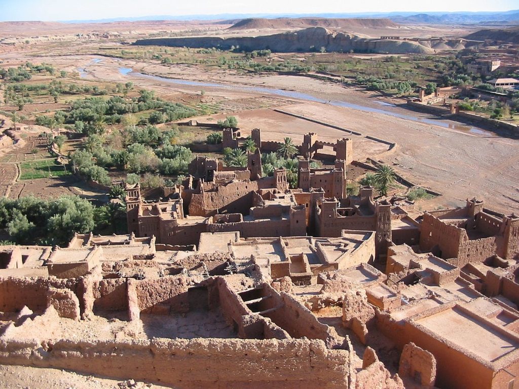 AIT BENHADDOU, Village in Morocco