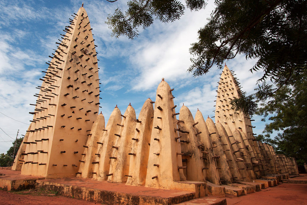 BOBO DIOULASSO GRAND MOSQUE, Burkina Faso