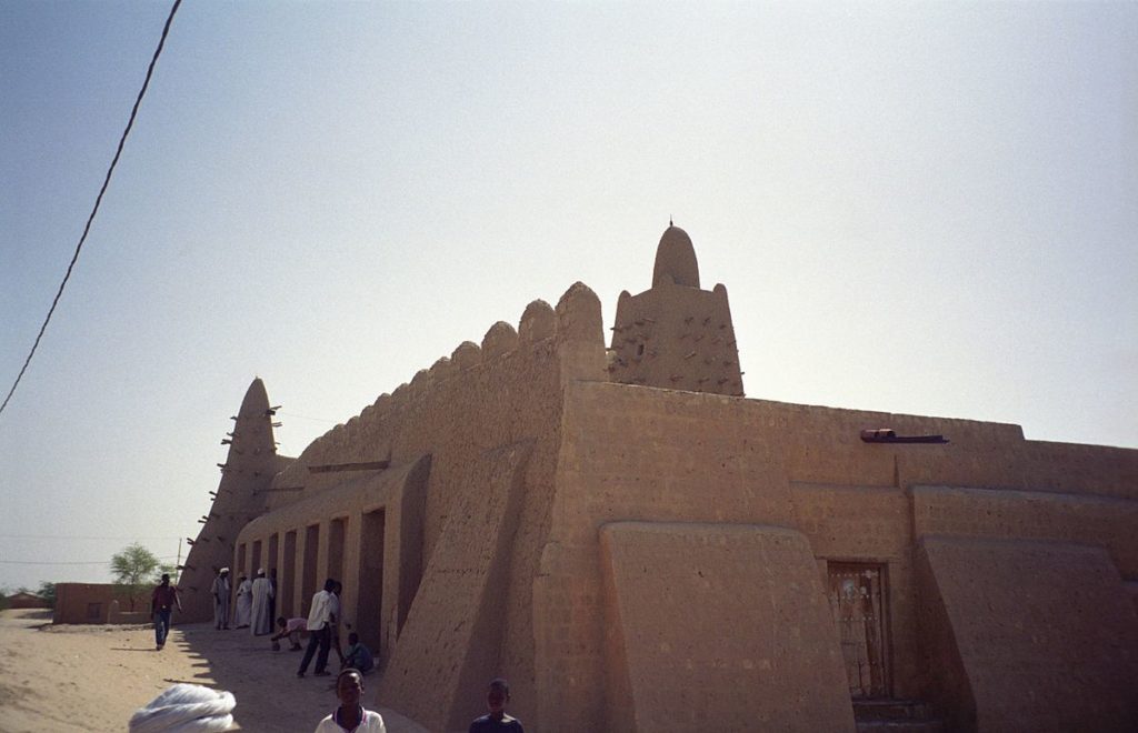 DJINGUEREBER MOSQUE, Mali