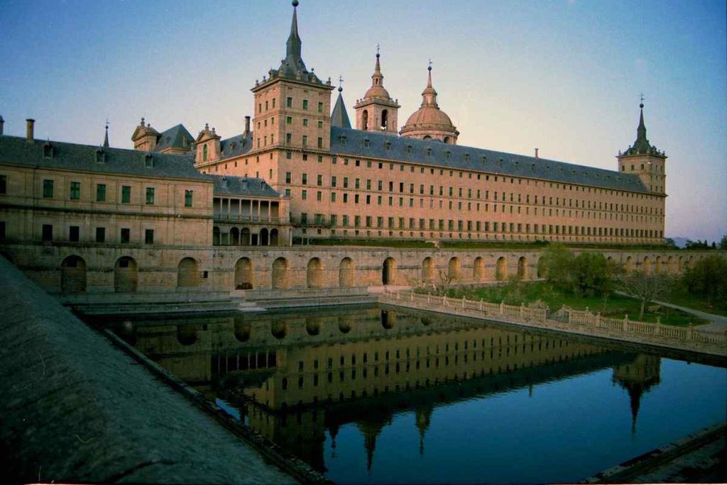 EL ESCORIAL, Monastery in Spain