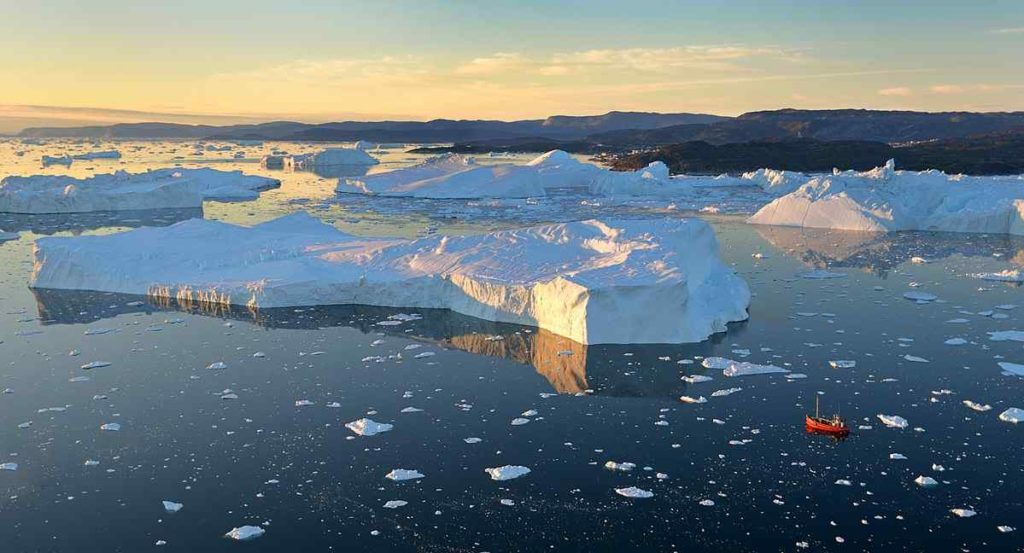 Ilulissat icefjord, Greenland