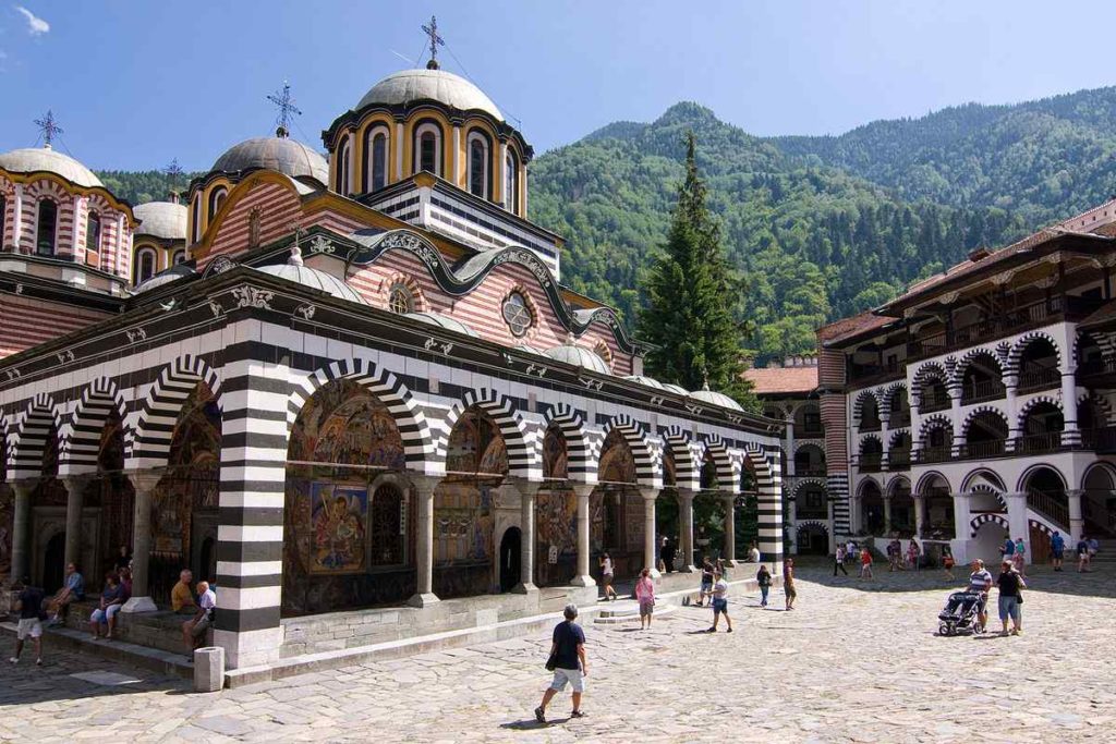 RILA MONASTERY, Monastery in Bulgaria
