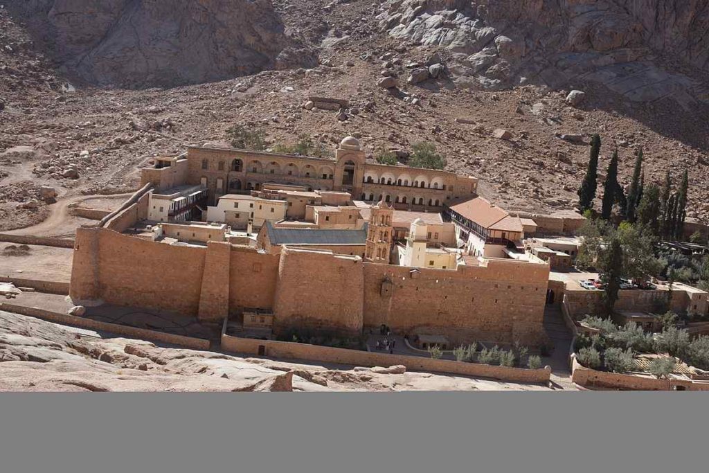 SAINT CATHERINE MONASTERY, Monastery in Egypt