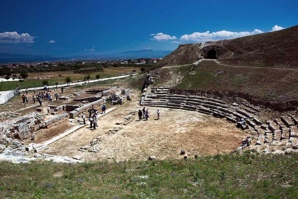 THE THEATER OF SIDE, Greece