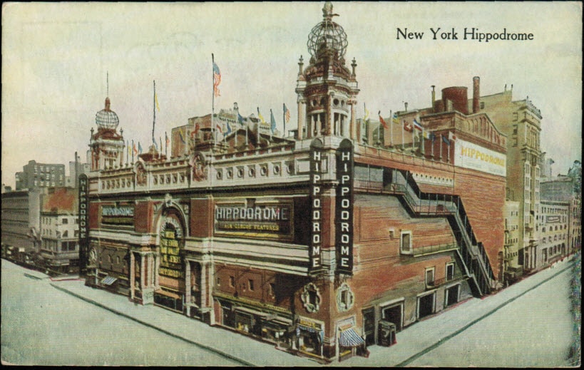 The New York Hippodrome New York