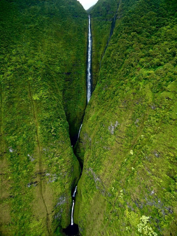 Pu'uka'oku Falls, United States