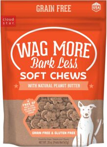 Cloud Star Wag More Bark Less Grain Free Soft and Chewy Biscuit Dog Treats