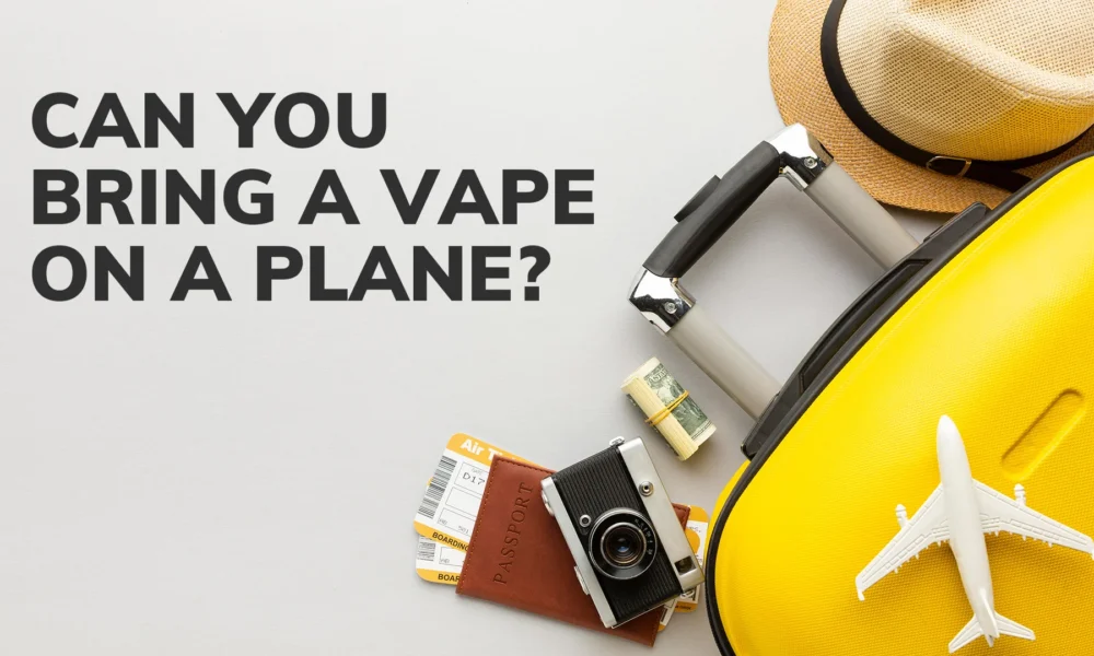 Can You Bring ECigarettes and Vapes on a Plane Rules You Need to Know