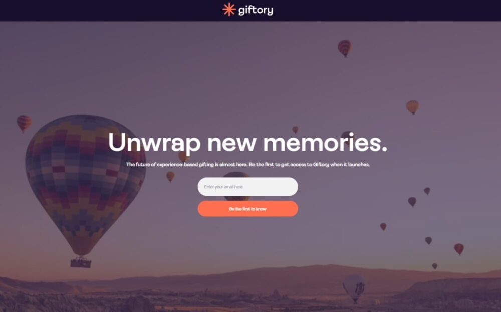 Giftory Unveils Its Revolutionary Experience Gifting Platform In 2024