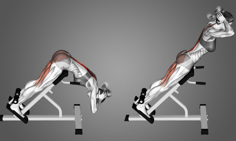 10 Best Ways To Use A Back Extension Machine