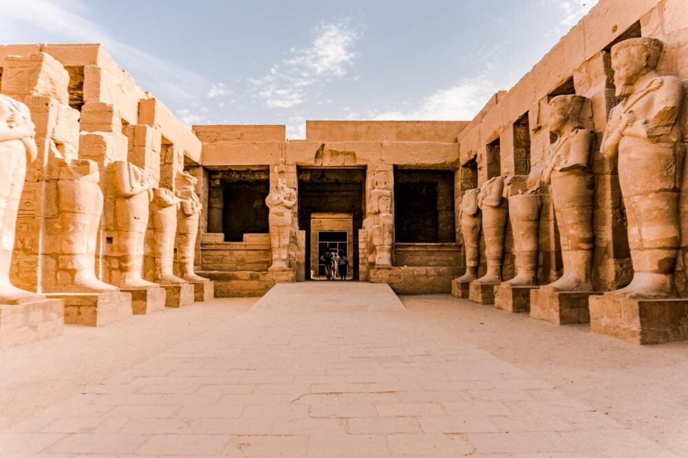 Karnak temple - Avenue of the Sphinxes