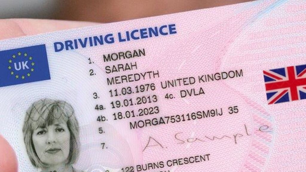 How To Change Your Name Address Photo On Your UK Driving Licence 