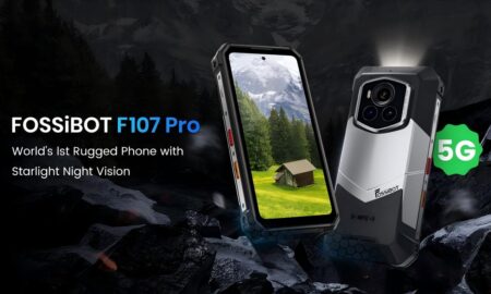 FOSSiBOT F107 Pro Tested